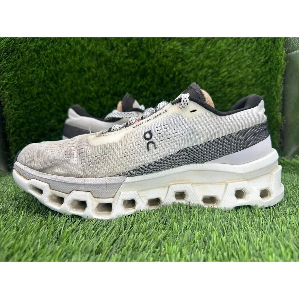 On Running Cloudmonster 2 3WE10112035 Athletic Sneaker Women's 8.5 White Mesh